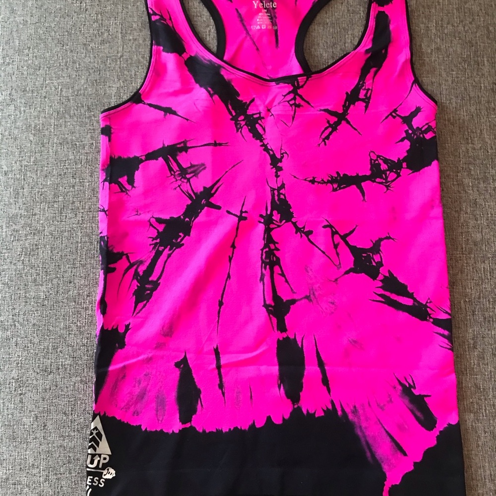 Tie dyed Workout fitness apparel